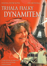 Trhala fialky dynamitem DVD