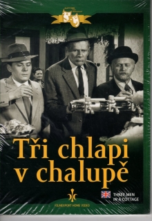 Tři chlapi v chalupě / slim