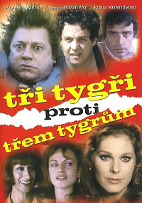 Tři tygři proti třem tygrům DVD