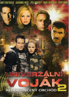 Univerzální voják 2: Nedokončený obchod DVD