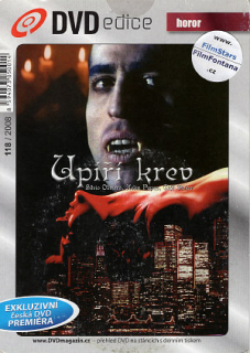 Upíří krev DVD
