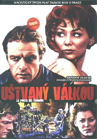 Uštvaný válkou DVD