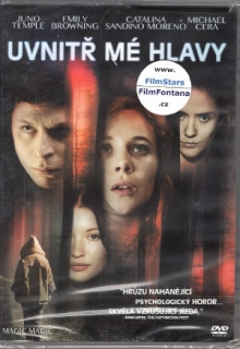 Uvnitř mé hlavy DVD