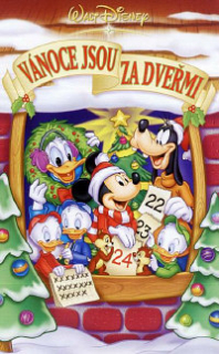 Vánoce jsou za dveřmi DVD
