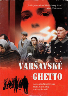 Varšavské gheto DVD