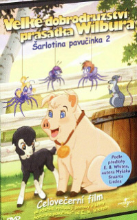 Velké dobrodružství prasátka Wilbura DVD