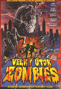 Velký útok zombies DVD