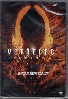 Vetřelec - Vzkříšení DVD
