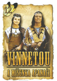 Hrdinové románů Karla Maye 12 - Vinnetou a míšenka Apanači DVD