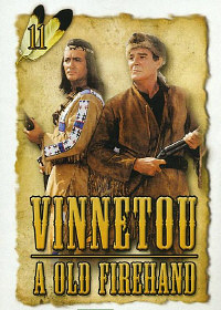 Hrdinové románů Karla Maye 11 - Vinnetou a Old Firehand  DVD