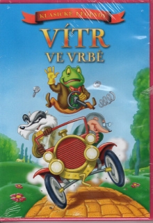 Vítr ve vrbě DVD