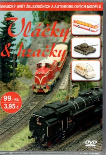 Vláčky &  hračky DVD