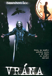 Vrána DVD