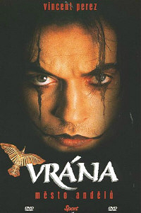 Vrána - Město andělů DVD