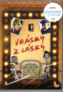 Vrásky z lásky DVD