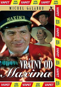 Vrátný od Maxima DVD