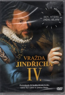 Vražda Jindřicha IV. - DVD