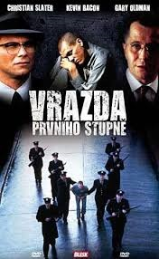 Vražda prvního stupně DVD