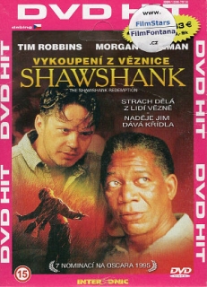 Vykoupení z věznice Shawshank DVD