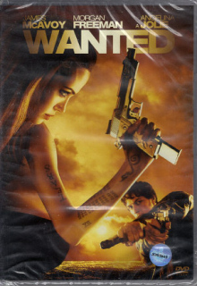 Wanted DVD 