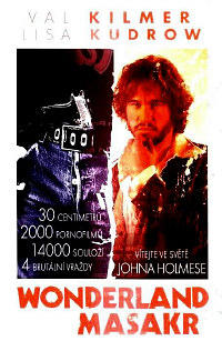 Wonderland masakr DVD