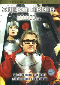 Zabil jsem Einsteina, pánové DVD