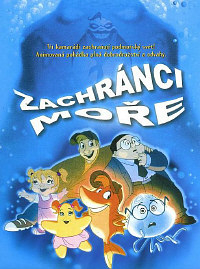 Zachránci moře DVD