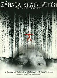 Záhada Blair Witch DVD