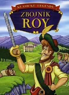 Zbojník Roy DVD