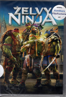 Želvy Ninja DVD