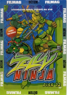 Želvy Ninja - Disk 12 / v papíru
