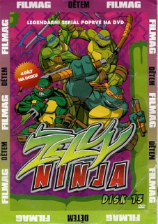 Želvy Ninja - Disk 13 / v papíru