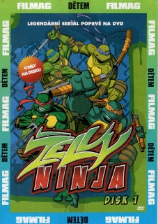 Želvy Ninja - Disk 1 / v papíru