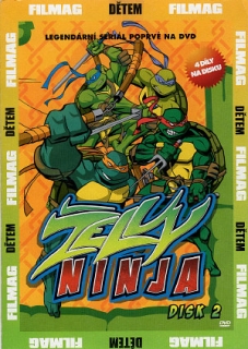 Želvy Ninja - Disk 2 / v papíru