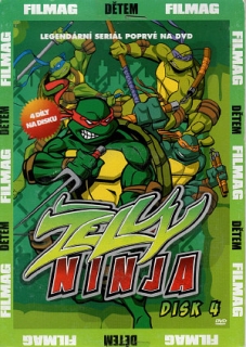 Želvy Ninja - Disk 4 / V papíru