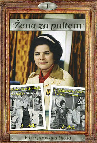 Žena za pultem I - 1. a 2. díl DVD