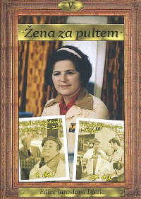 Žena za pultem V - 9. a 10. díl DVD
