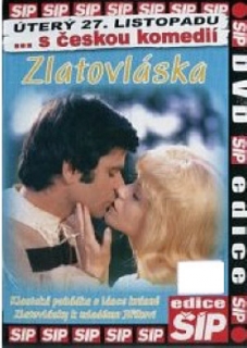 Zlatovláska DVD