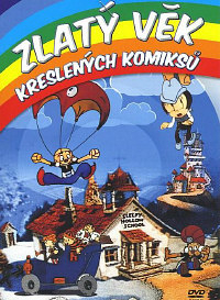 Zlatý věk kreslených komiksů 1 DVD