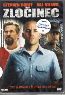 Zločinec DVD 