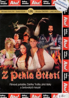 Z pekla štěstí DVD