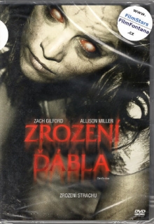 Zrození ďábla DVD
