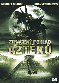 Ztracený poklad Aztéků DVD