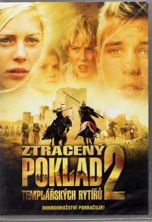 Ztracený Poklad Templářských Rytířů 2 DVD