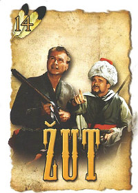 Hrdinové románů Karla Maye 14 - Žut  DVD