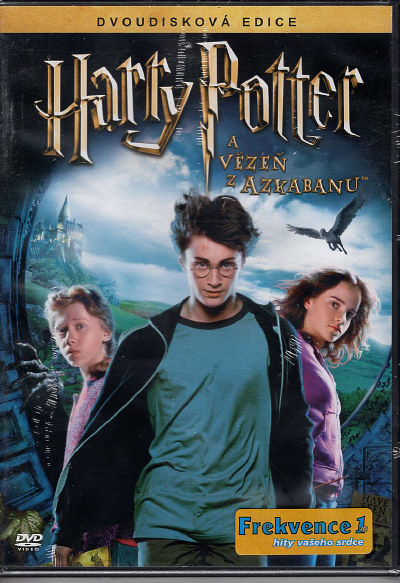 Harry Potter a vězeň z Azkabanu - dvoudisková edice