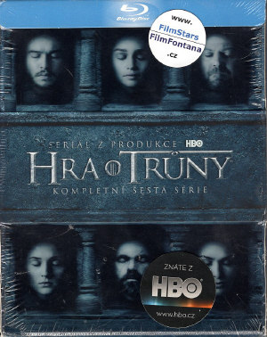 Hra o trůny - 6. série 4 BD