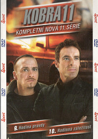 Kobra 11 - 11. série 9-10 / v papíru
