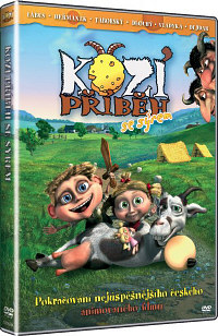 Kozí příběh se sýrem DVD