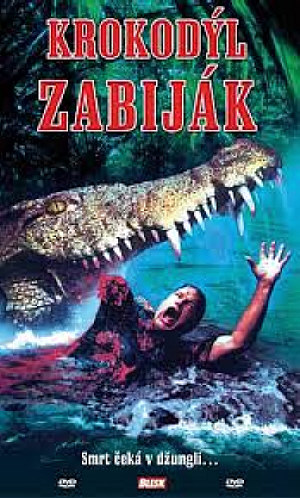 Krokodýl zabiják DVD